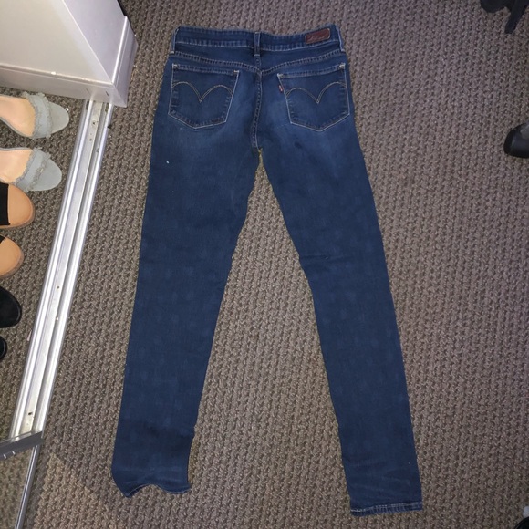 Women’s Levi's Denim Slight Curve Jeans Size 27 - Picture 11 of 11